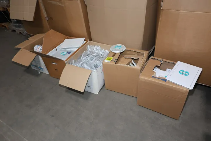 5 x Karton Verbrauchsmaterial